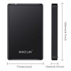 XIAO LIN USB 3.0 Portable Ultra Slim 2.5" External Hard
