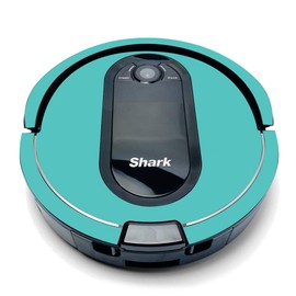MIGHTY SKINS MightySkins Compatible with Shark Iq Robot - Solid Turquoise | Protective, Durable, and Unique Vinyl Decal Wrap Cover | Easy to Apply, Remove, and Change Styles | Made in The USA