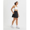 BALEAF Women's 18" Tennis Skorts Skirts Knee Length with Liner
