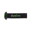 Domino Rubber Grip Offroad Right d.22 mm L.126 MM OFFEN