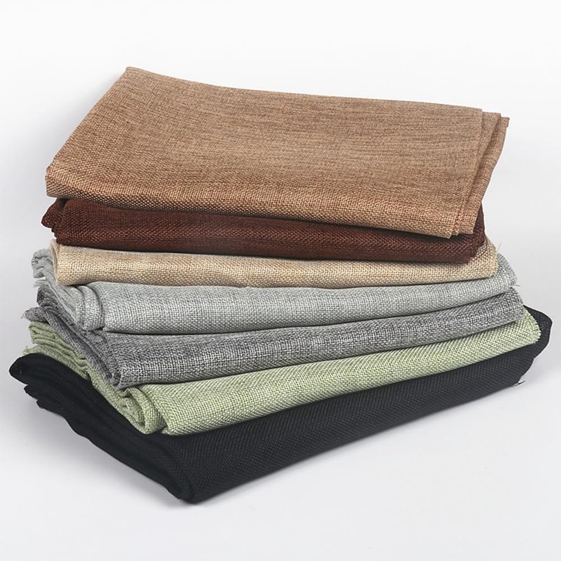 Flushbay Speaker Grill Cloth Linen Single Layer Speaker Fabric Protective