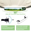 10L0L Golf Cart Folding Side Mirror and Panoramic Rear View