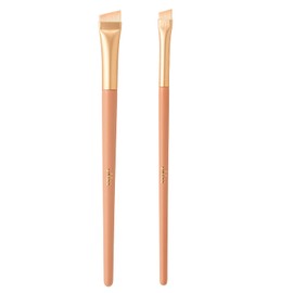 ukiss Eyebrow Brush, Eyeliner Brush, Ultra Fine, Thin, Makeup Brush, Diagonal Type, Soft, Easy to Draw