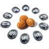 Metal mold form nuts for sweet russian nuts 50 pcs