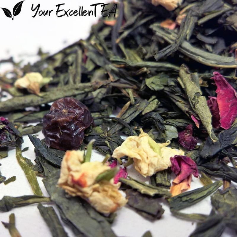 Sencha Sakura - Delicious Japanese Tea - Cherry and Sencha