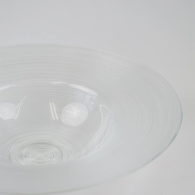 Immage Rim Soup Bowl with Stylish Groove Line 10.0 inches