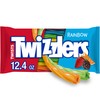 TWIZZLERS Twists Rainbow Flavored Licorice Style, Chewy Candy Bag, 12.4
