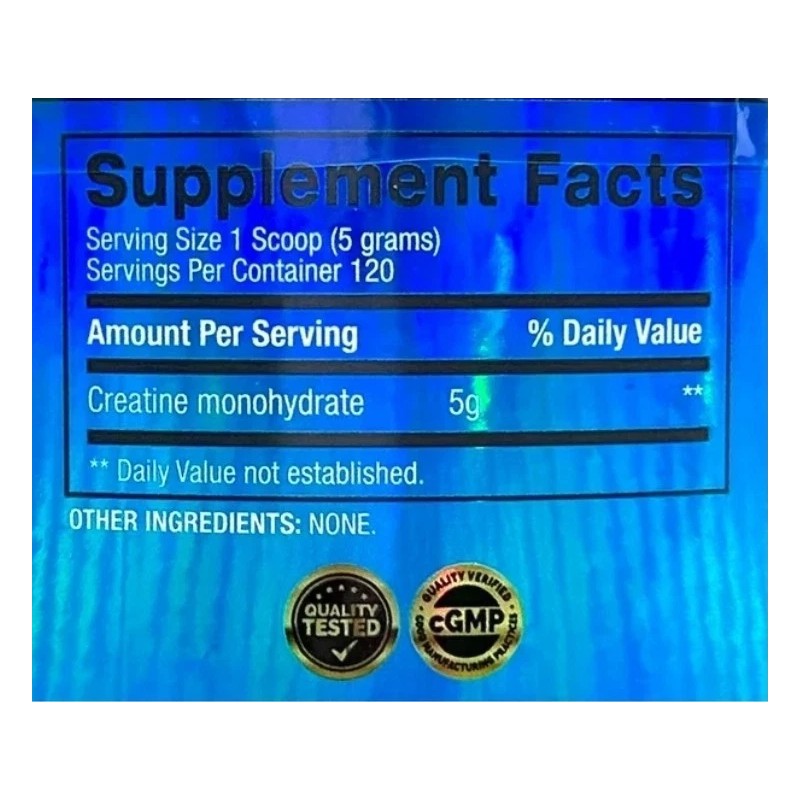 BPI Sports Micronized Creatine Reduce Fatigue 1.32LB Exp 04/2027