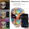 LED Backpack Laptop Bag Motorcycle Riding bag, Hard Shell LED