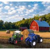 Majorette Farm Set 5 Pezzi – Veicoli Agricoli in Metallo