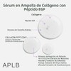 Aplb - Collagen Egf Peptide Ampoule Serum Collagen Pept CEN™