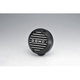 キジマ (kijima) バイク バイクパーツ ドレスアップカバー ポイント ブラック 101-1452