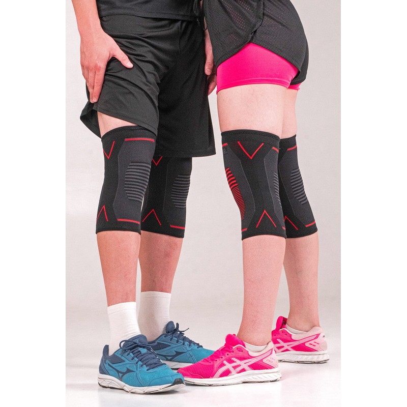 aZengear Knee Support Brace (Pair) - Compression Knee Sleeve for