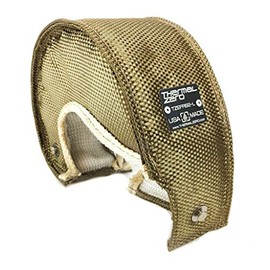 Thermal Zero Lava EFR B2 turbo blanket heat shield cover. Fits Borg Warner EFR internally wastegated turbochargers: 9174, 7064, 7670, 8374, 9180