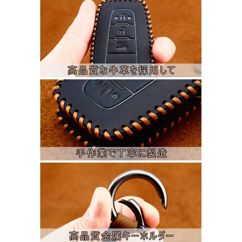 Key Case for Toyota, Smart Key Case, Key Cover, Genuine