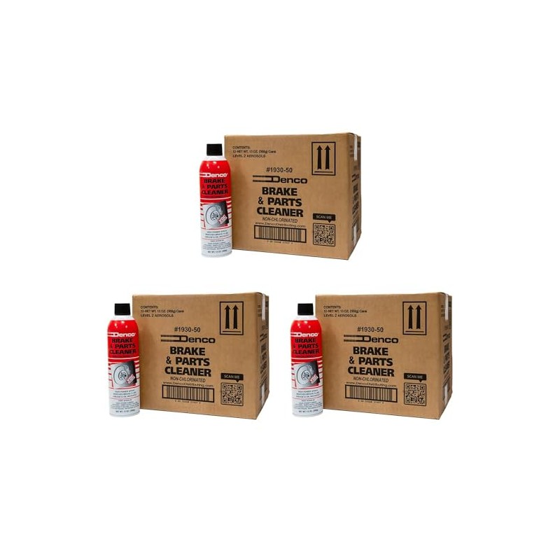 Denco # 1930-50 Brake & Parts Cleaner - 50-State Compliant