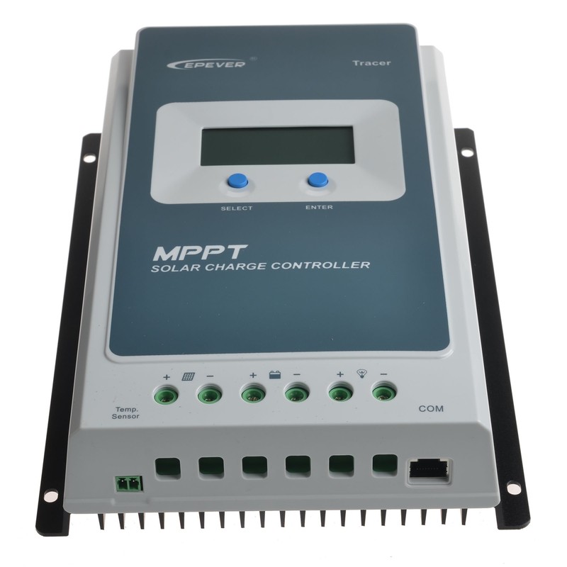EPEVER MPPT Solar Charge Controller 30A 100V PV 3210AN Negative