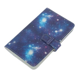 Photo Album 3 x 3 Inch Photos Picture Book with PU Leather Cover 18 Inner Pages Photo Album for 108 Pictures for Baby Wedding Family Kids (Starry Sky)