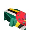 Dominica Coffin Drape Flag