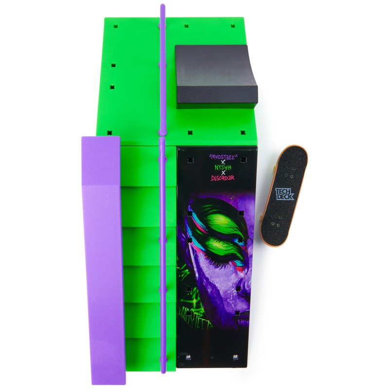 Tech Deck, Nyjah Rail Shredder Skatepark, X-Connect Park Creator, Set