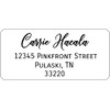 Atelier Elegance Custom Address Labels, Any Name, Any Address