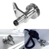 Marine Stainless Steel Quick Release Fender Holder, Easy Pop Up