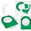 2 Pack Golf Putting Cup with Flag, Practice Golf Hole