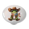 Gotham Decor Cowboy Frog Drawer Knob/Cabinet Knobs/Drawer Pulls