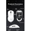 MAMBASNAKE M3 Wireless Gaming Mouse with Lightweight 39g,PixArt PAW3395 PRO