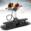 Oar Lock Mount, Inflatable Boat Oar Locks Patches Black for