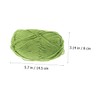 DOITOOL 5 Rolls Soft Cotton Yarn Comfortable Knitting String for