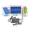 Solar Panel Boost Charge Controller MPPT Step Up Solar Battery