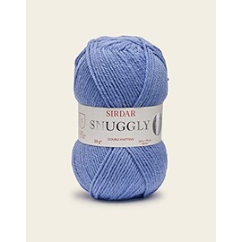 Sirdar Denim Blue (326) Snuggly DK Double Knitting, 17 x 9 x 7 cm
