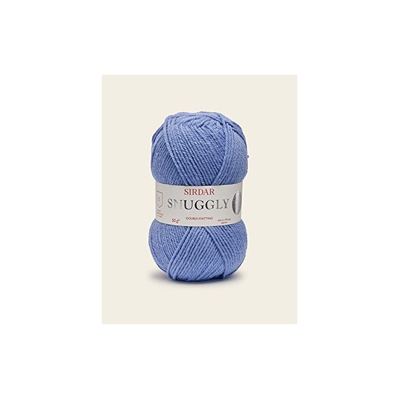 Sirdar Denim Blue (326) Snuggly DK Double Knitting, 17 x