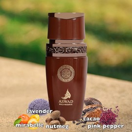 Aswad Bold Reserve Eau de Parfum Spray for Men – 100ml