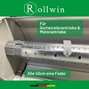 Rollwin 10 x Roller Shutter Suspension Spring Mini - 15