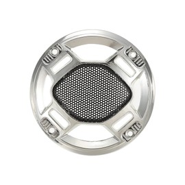 QUARKZMAN Speaker Grill Cover 3 Inch Mesh Subwoofer Grill Protection for Home Audio DIY Silver