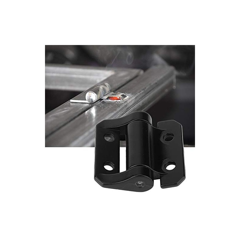AUNMAS Position Control Hinge, Torsion Soft Close Hinges Zinc Alloy