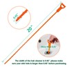Drain Snake Hair Drain Clog Remover - 4 Pack Shower