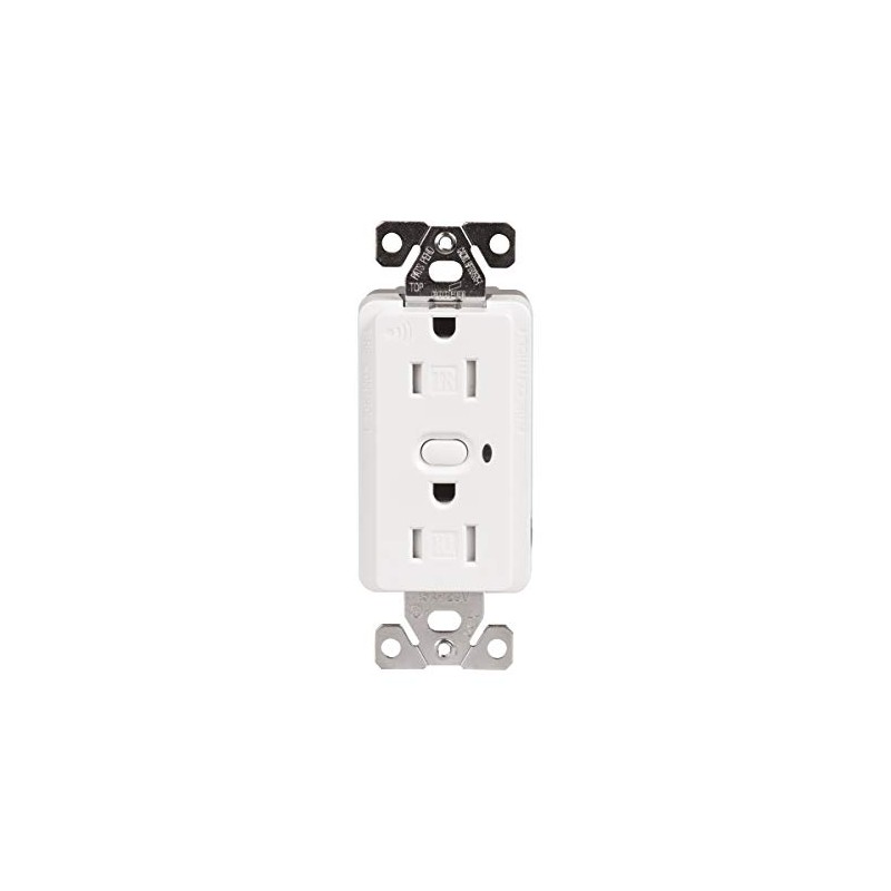 Z-Wave Plus Wireless Duplex Receptacle