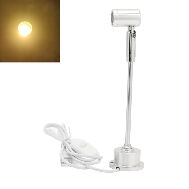 Led Mini Spotlight Cabinet Lamp Spotlight Showcase Display Lights Indoor