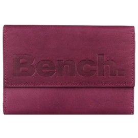 Bench Wonder Leather Wallet 15 cm, berry, Classic