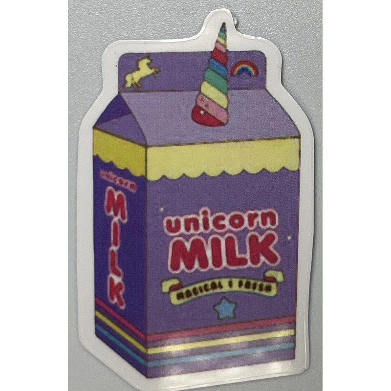 UNICORN Milk Magic Fresh Super Cool Popular Parody Food Vinyl