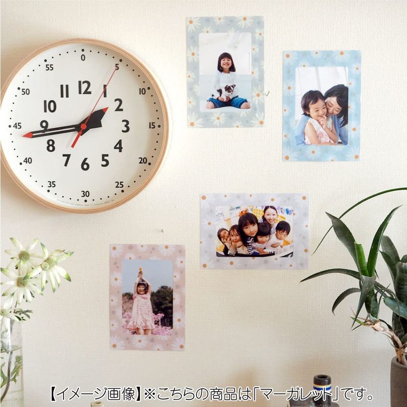 2 Window Mil/Pink Wall Stickers Photo Frame Stickers