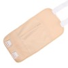 Waist Neck Castor Oil Wrap Reusable Washable Leakage Proof Soft