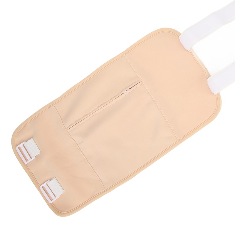 Waist Neck Castor Oil Wrap Reusable Washable Leakage Proof Soft