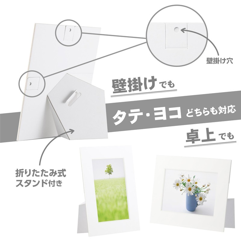 Hakuba MCPS-2LWT Color Paper Stand, 0.6 gal (2 L) (Mildew)