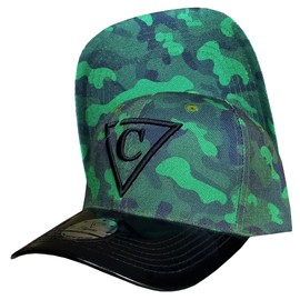 Capiche [99+ VARIACIONES] Gorra Snapback Nueva Colección Special Series Gris Oscuro, [CAMO] Green Camo CU, talla única