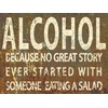 SHAWPRINT RETRO METAL TIN BAR SIGN SHABBY CHIC ALCOHOL FUNNY