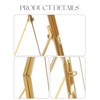Glass Pressed Flower Frame Handmade, Floating Picture Frames for Pressed
